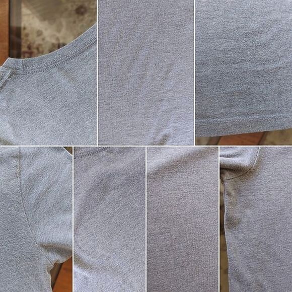 Old Navy Deadpool heather blue-grey short sleeve T-shirt - Picture 12 of 12